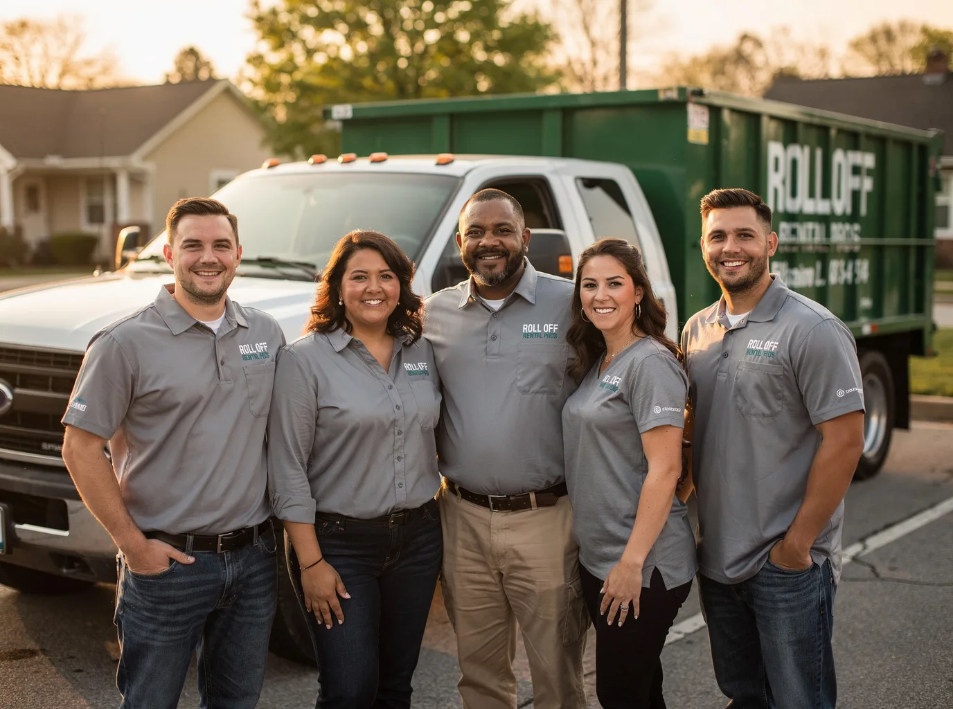Roll Off Dumpster Rental company in Browns Summit, NC